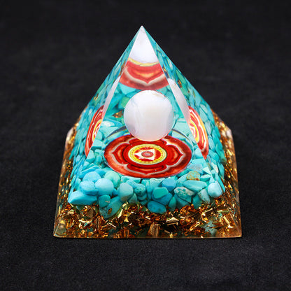 Crystal Pyramid(6CM)-QK01-QK38