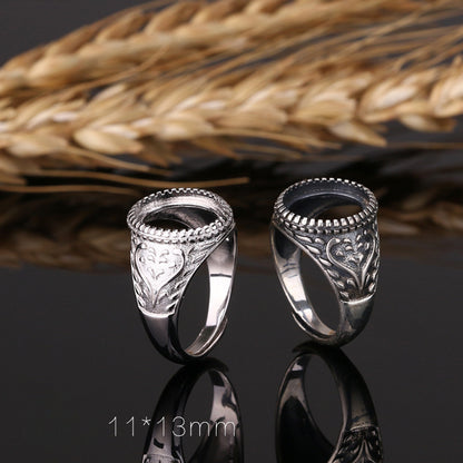 S925 Sterling Silver Ring Holder (N058)