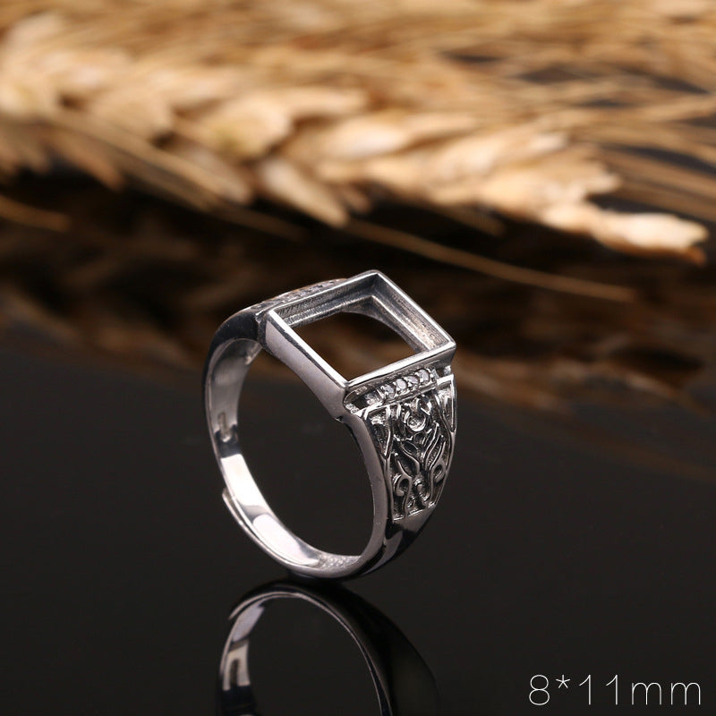 S925 Sterling Silver Ring Holder (N078)