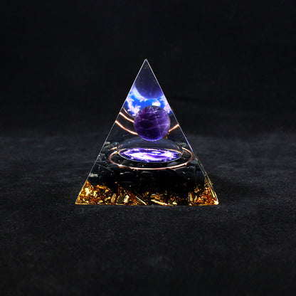 Mythology Crystal Pyramid(5CM/6CM)