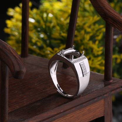 S925 Sterling Silver Ring Holder(N140)