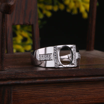 S925 Sterling Silver Ring Holder(N140)