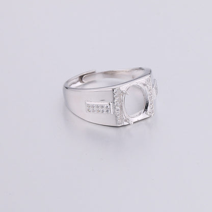 S925 Sterling Silver Ring Holder(N140)