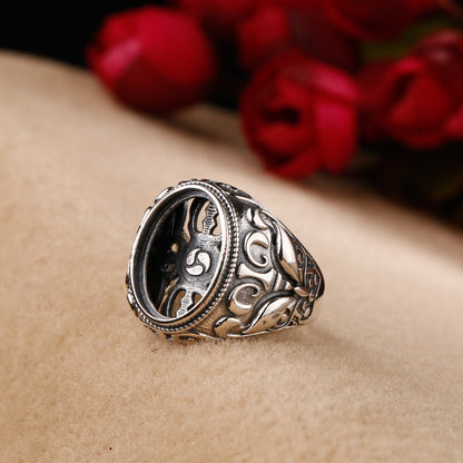 S925 Sterling Silver Ring Holder (N394)