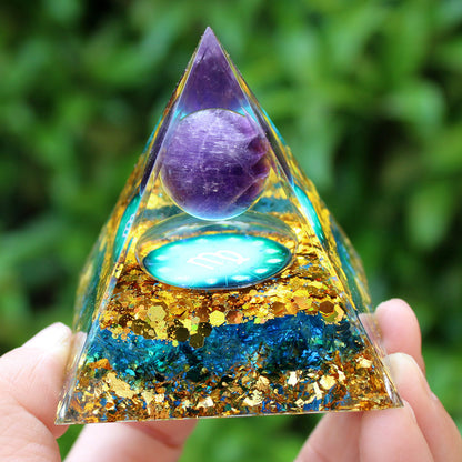 Crystal Pyramid(6CM)-QK01-QK38