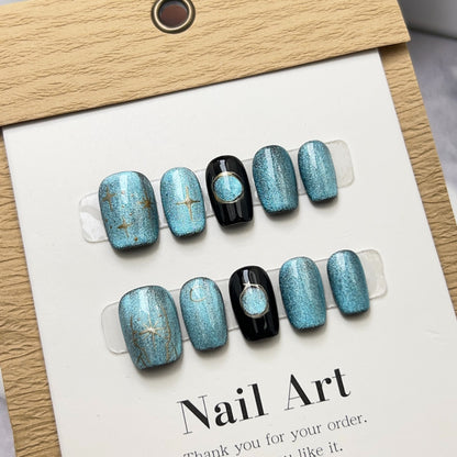 Press on nail-458