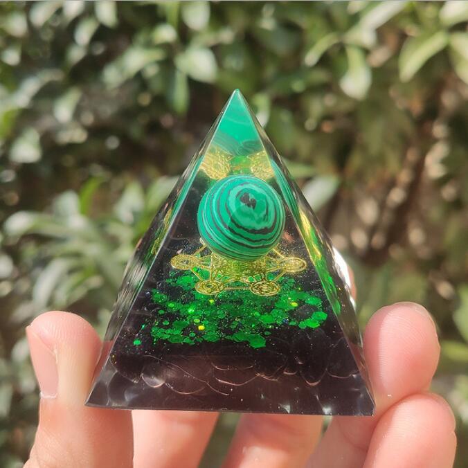 Crystal Pyramid(6CM)-QK01-QK38