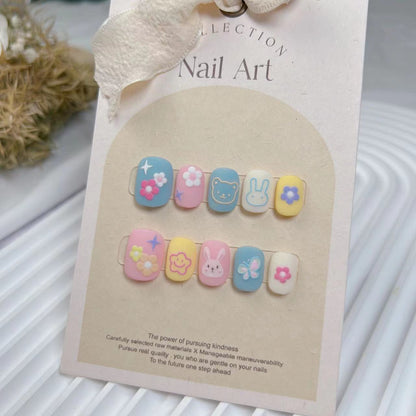 Press on nail-206