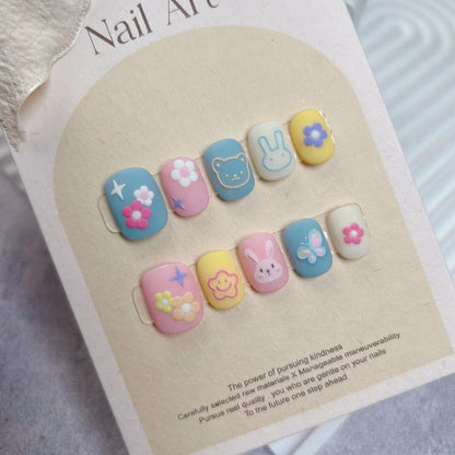 Press on nail-206