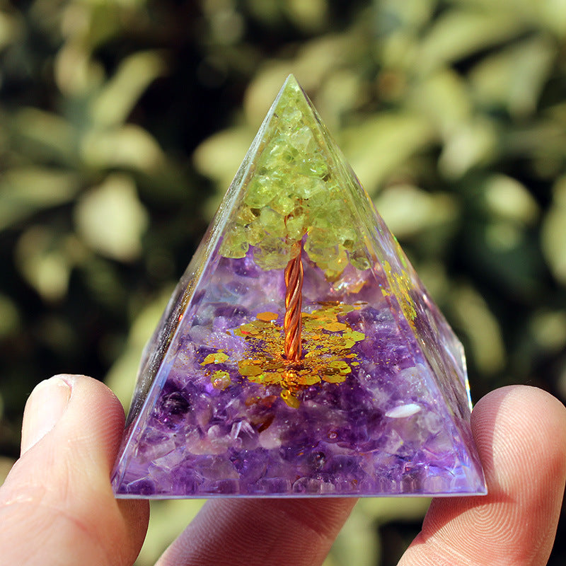 Crystal Pyramid(5CM/6CM）-SY01-SK26