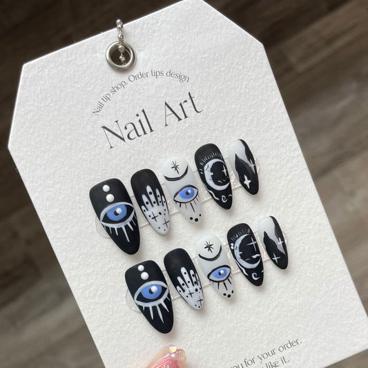 Press on nail-A6