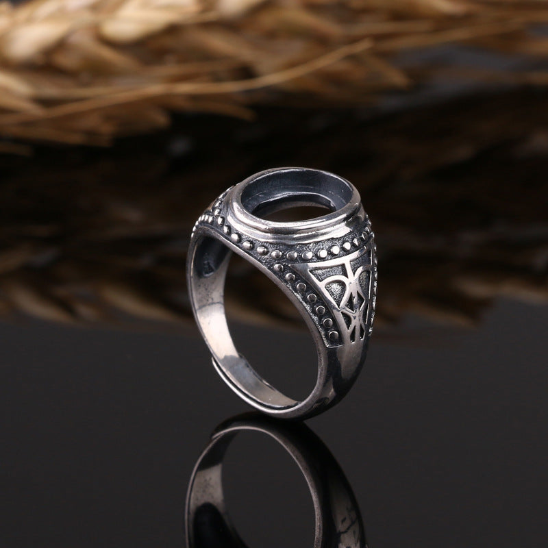 S925 Sterling Silver Ring Holder (N057)