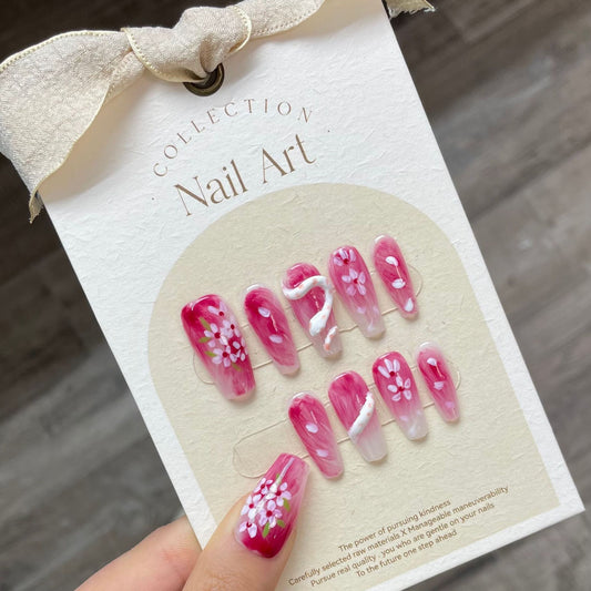 Press on nail-822