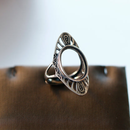 S925 Sterling Silver Ring Holder( N157)