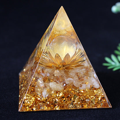 Crystal Pyramid(5CM/6CM)-XQK01-24