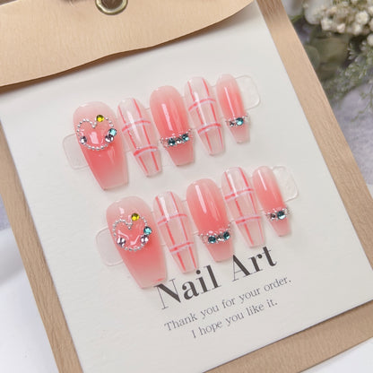 Press on nail-087