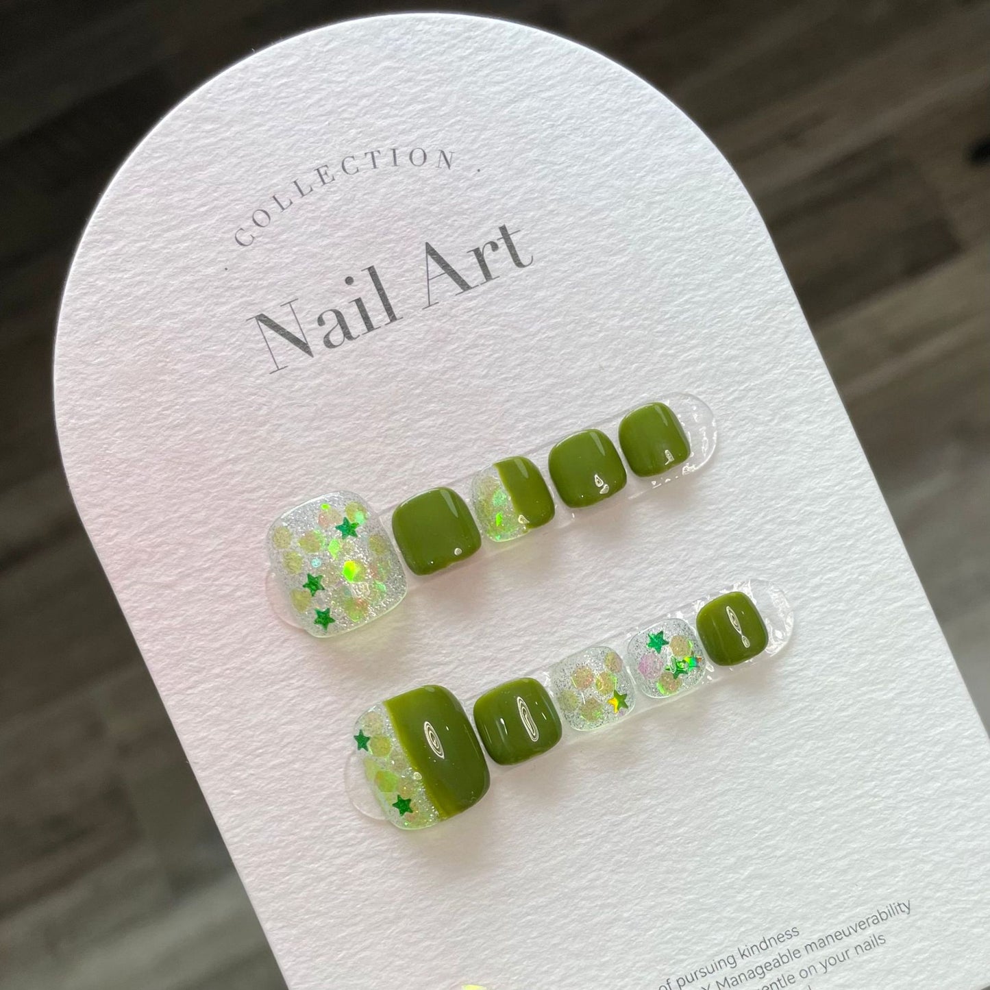 Press on Nail for Toe-B7