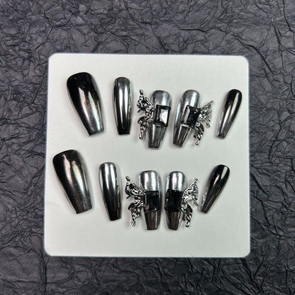 Press on nail-744