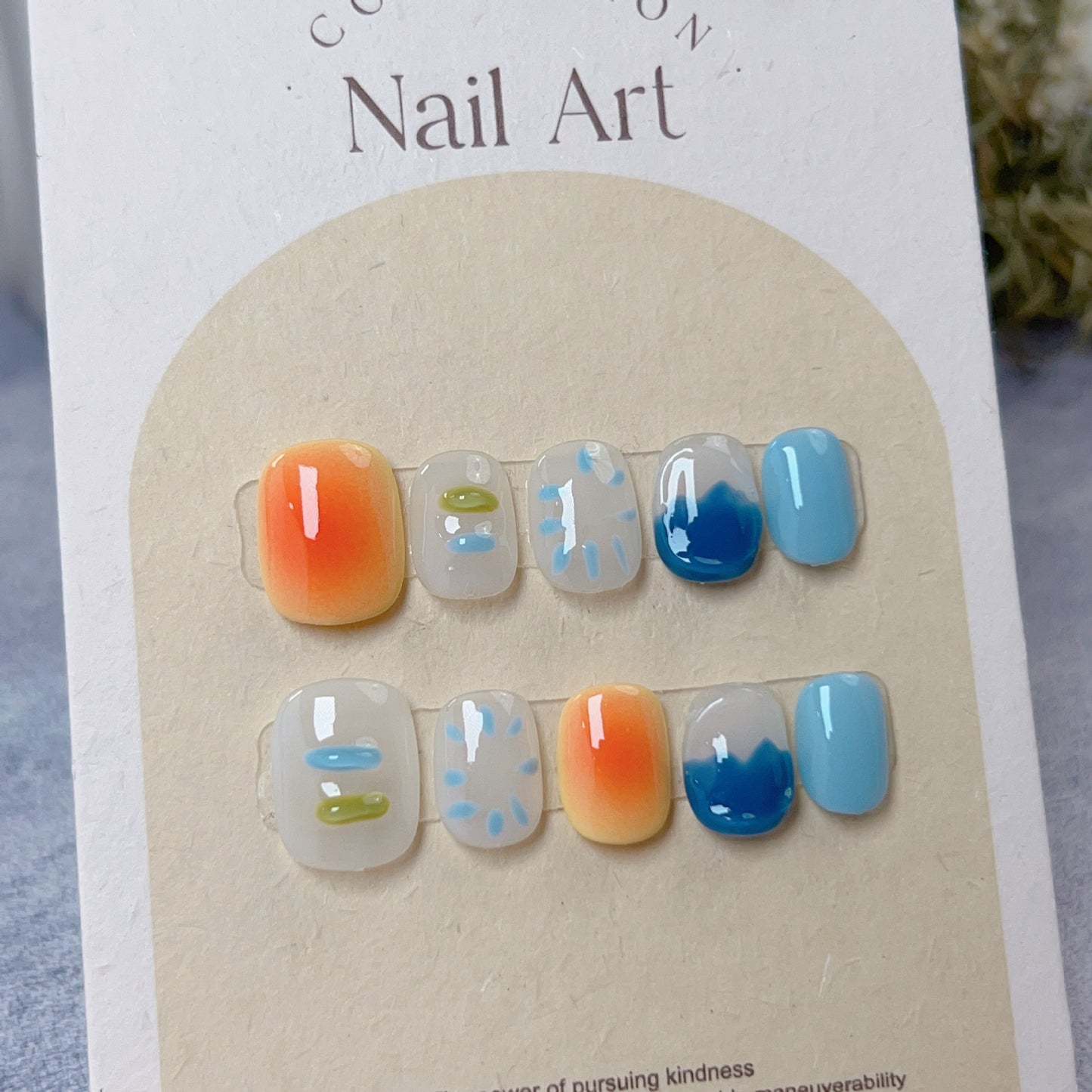 Press on nail-194