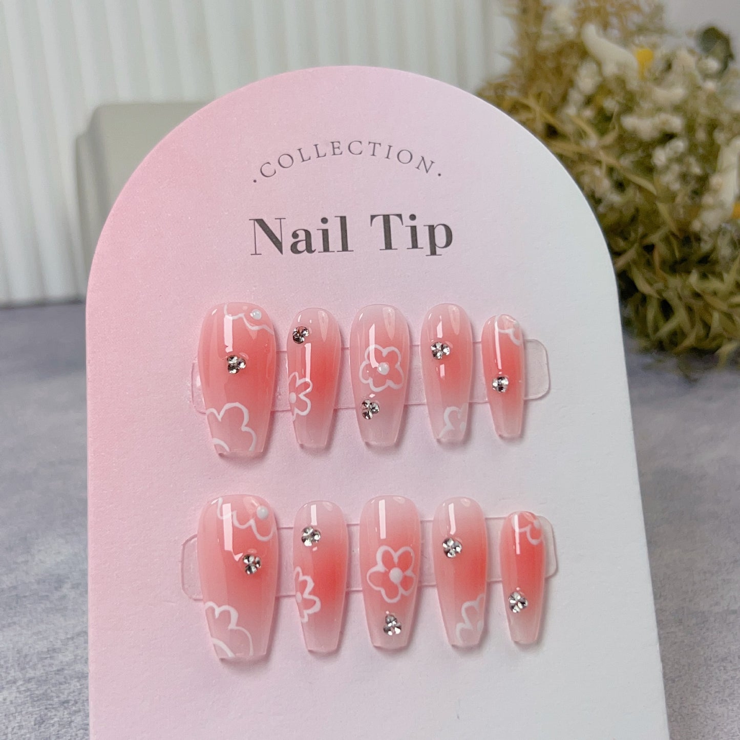 Press on nail-190