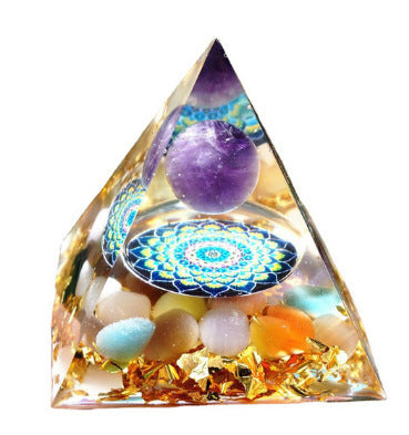 Crystal Pyramid(5CM/6CM)-XQK01-24