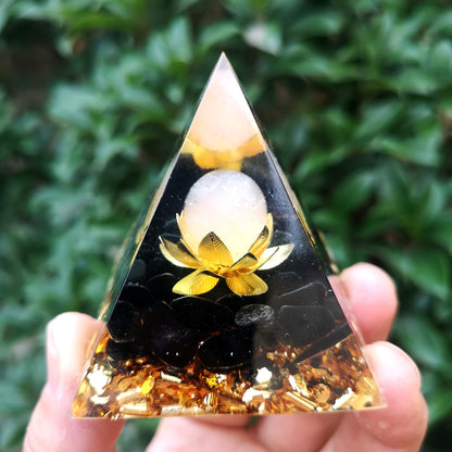 Crystal Pyramid(6CM)-QK01-QK38