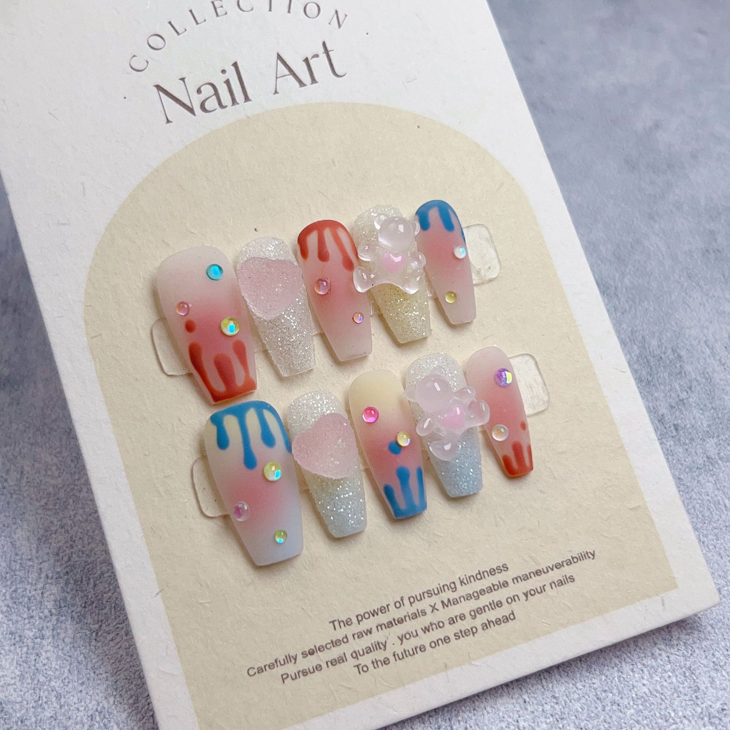 Press on nail-289