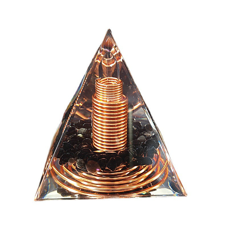 Crystal Pyramid(6CM)