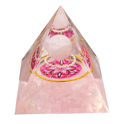 Crystal Pyramid(5CM)