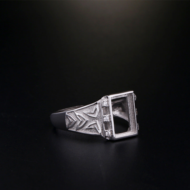 S925 Sterling Silver Ring Holder（ N039）