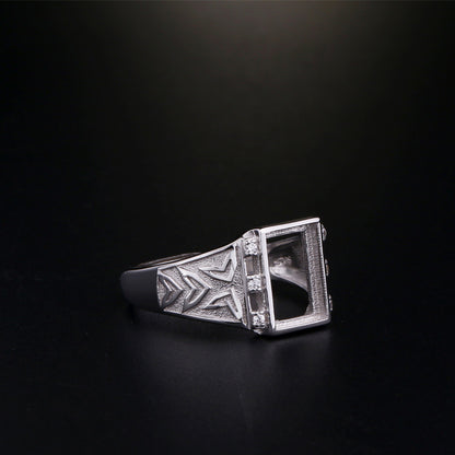S925 Sterling Silver Ring Holder（ N039）