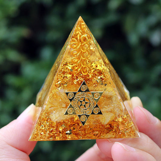 Crystal Pyramid(5CM/6CM/8CM/10CM)-11