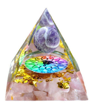 Crystal Pyramid(5CM/6CM)-XQK01-24