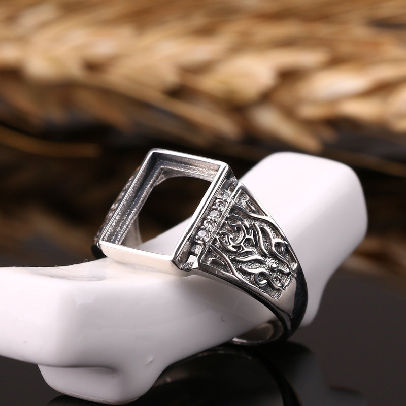 S925 Sterling Silver Ring Holder (N078)