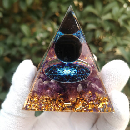 Crystal Pyramid(6CM)-QK01-QK38