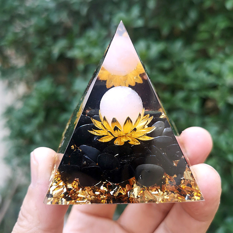 Crystal Pyramid(6CM)-QK01-QK38