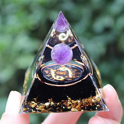 Crystal Pyramid(5CM/6CM)-YB01-YB23