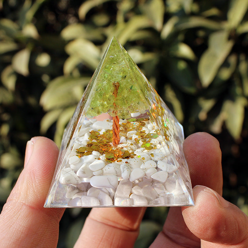 Crystal Pyramid(5CM/6CM）-SY01-SK26