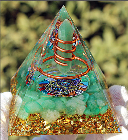 Crystal Pyramid(5CM/6CM)-XQK01-24