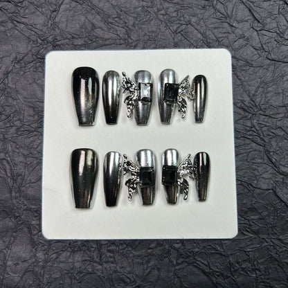 Press on nail-744