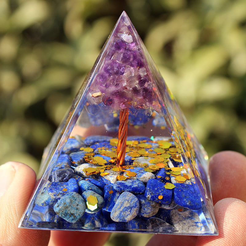 Crystal Pyramid(5CM/6CM）-SY01-SK26