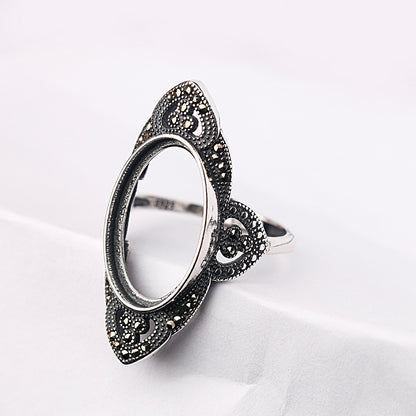 S925 Sterling Silver Ring Holder (N261)