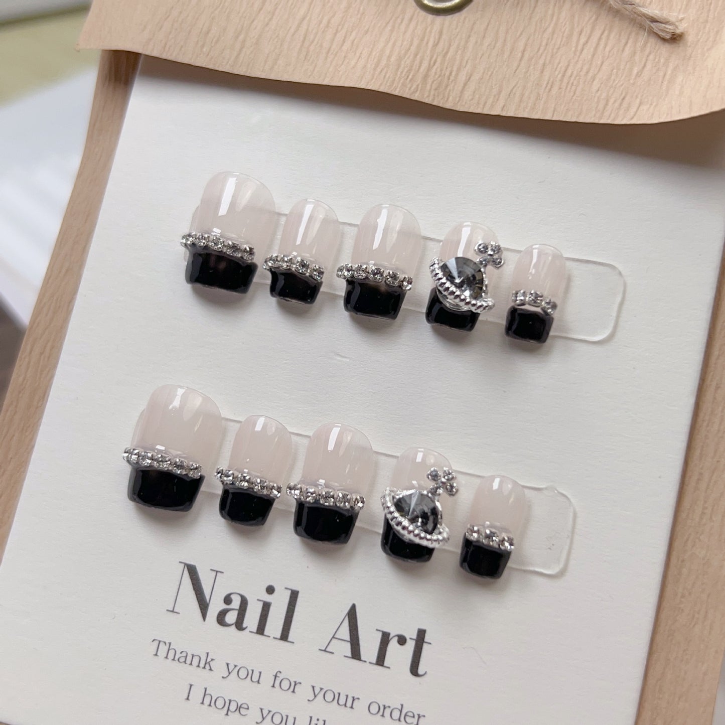 Press on nail-201