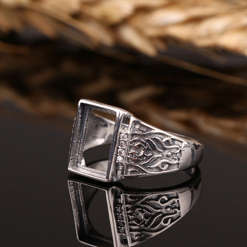 S925 Sterling Silver Ring Holder (N078)