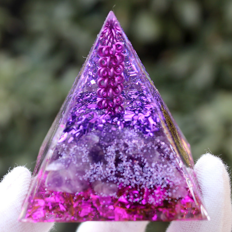 Crystal Pyramid(5CM)