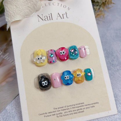 Press on nail-327