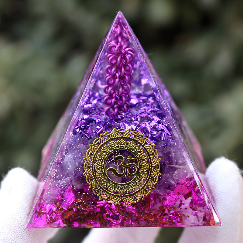 Crystal Pyramid(5CM)