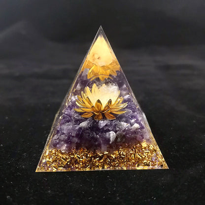 Crystal Pyramid(5CM/6CM)-XQK01-24