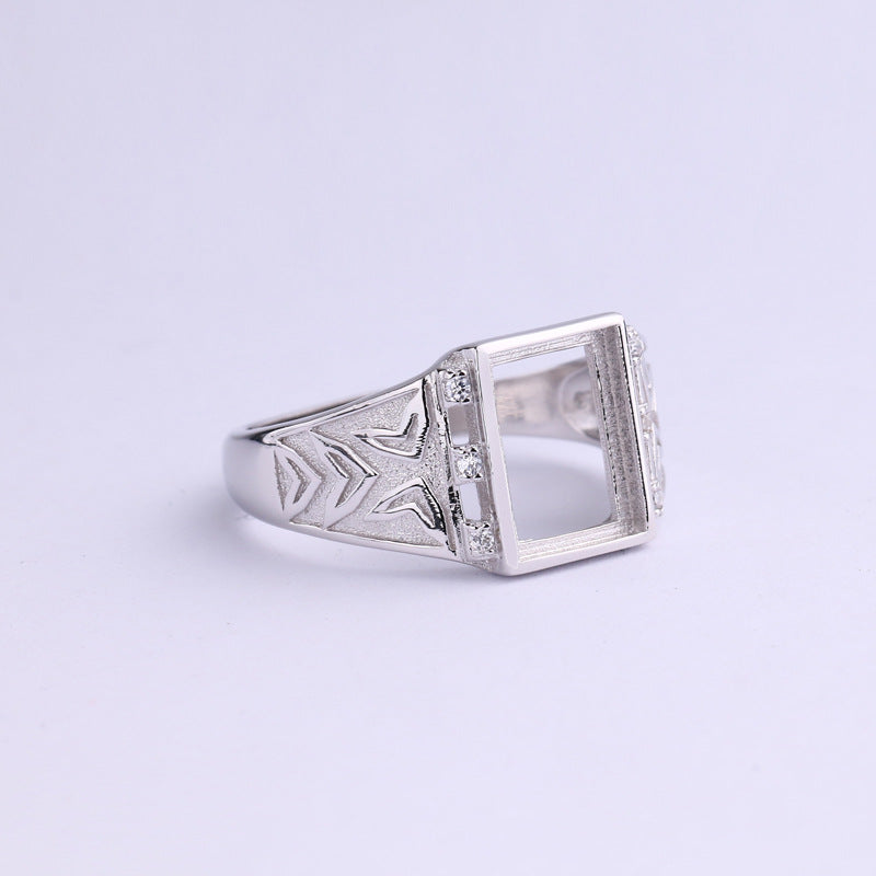 S925 Sterling Silver Ring Holder（ N039）