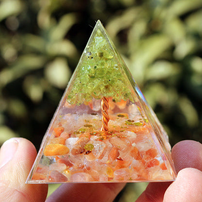 Crystal Pyramid(5CM/6CM）-SY01-SK26